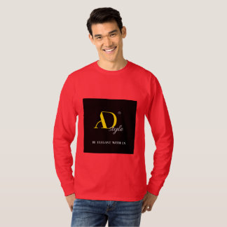 T-shirt Style AD – Soyez Élégant Avec Nous | Affirmation d