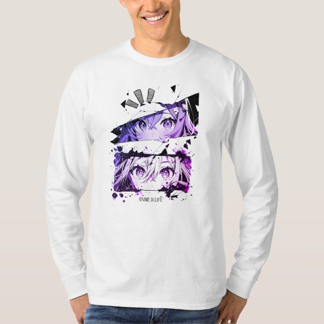 T-shirt Style Anime (Devant)