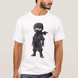 T-shirt Style Anime Ninja Guerriers Garçons Fête d'anniver
