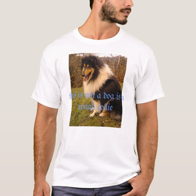 T-shirt Style approximatif de colley (Devant)