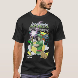 T-shirt Style arctique de l'aventure 80s d'Alfonzo
