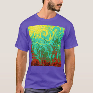 T-shirt Style Art Nouveau Vintage