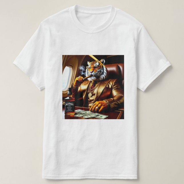 T-SHIRT STYLE AURA (Design devant)