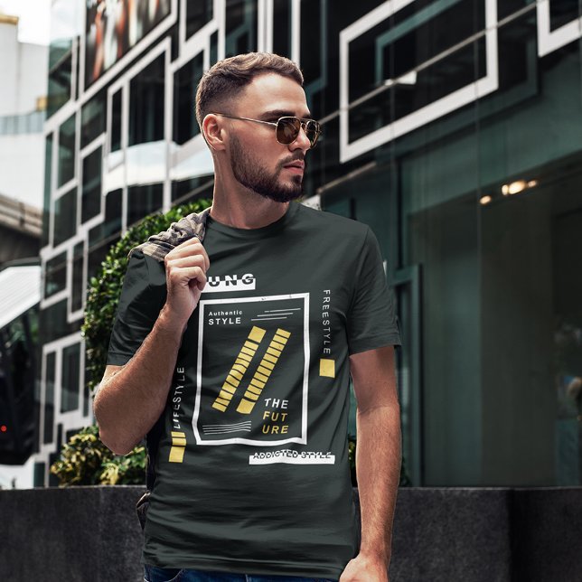 T-shirt Style authentique (Créateur téléchargé)