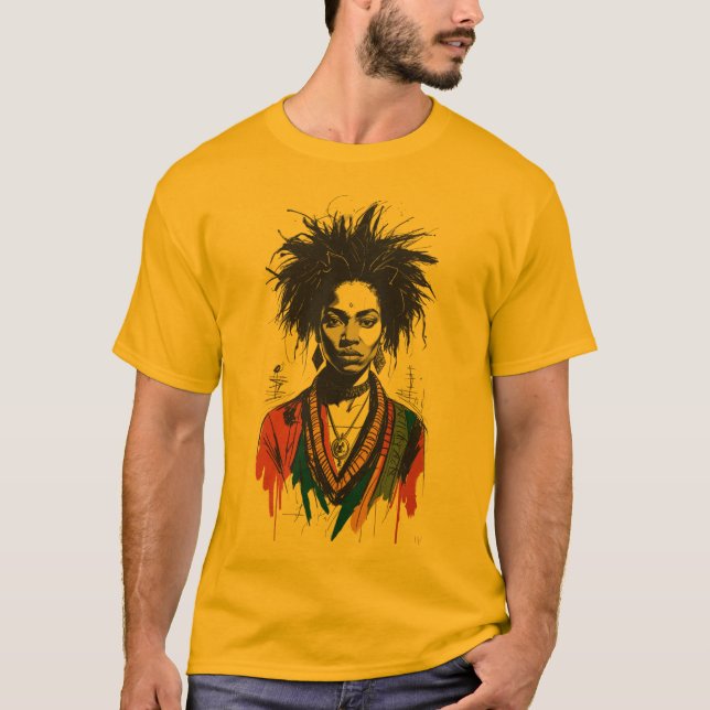 T-shirt Style Basquiat (Devant)