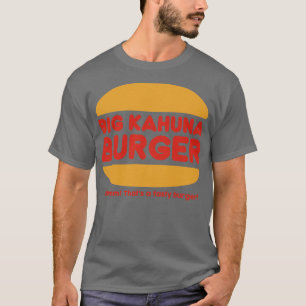 T-shirt Style Big Kahuna Burger 90s