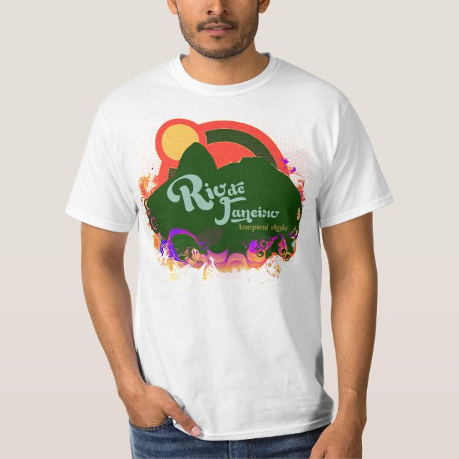 T-shirt Style Brazilian (Devant)