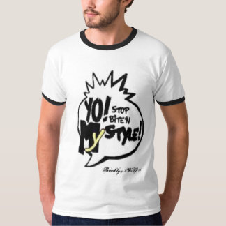 T-shirt STYLE, Brooklyn $ W@G