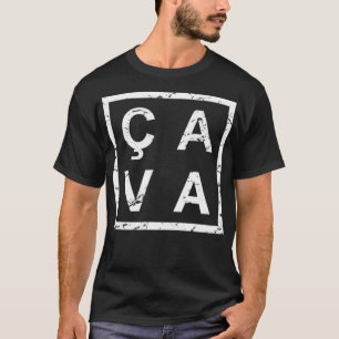 T-shirt Style Ca Va Français