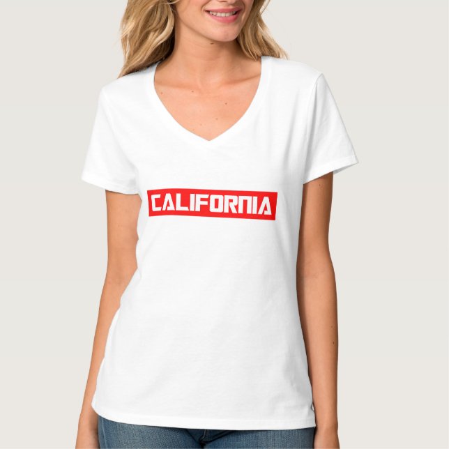 T-shirt Style California Transformers (Devant)