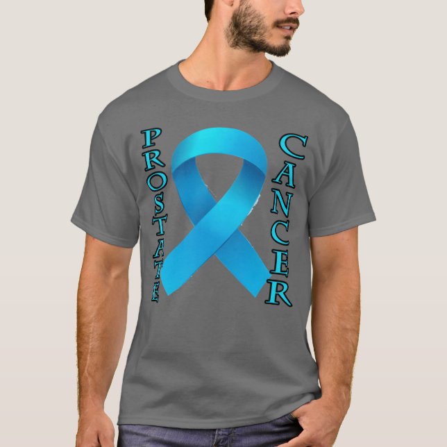 T-shirt Style Cancer de la Prostate (Devant)