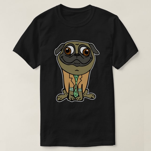 T-shirt Style carlin (Design devant)