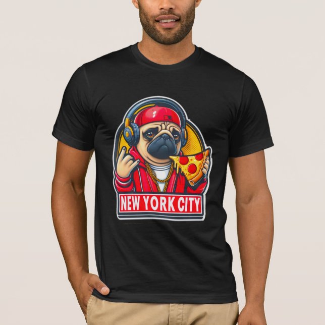 T-shirt STYLE carlin-NYC 2 (Devant)