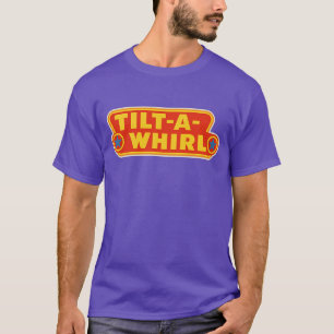 T-shirt Style carnaval rétro TILT-A-WHIRL