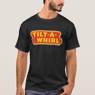 T-shirt Style carnaval rétro TILT-A-WHIRL