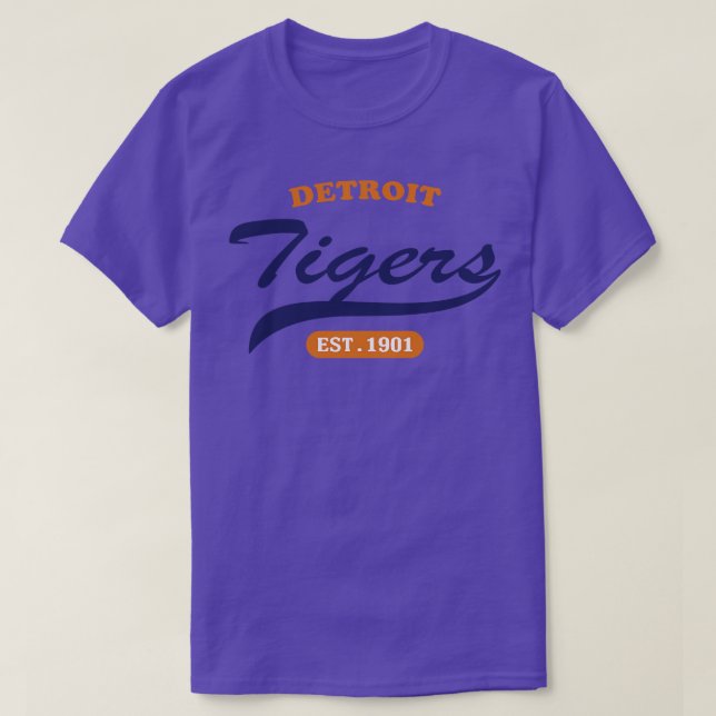 T-shirt Style classique tigre (Design devant)