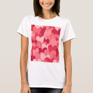 T-shirt Style Coeur