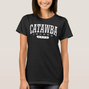 T-shirt Style College Catawba Island Ohio Souvenir