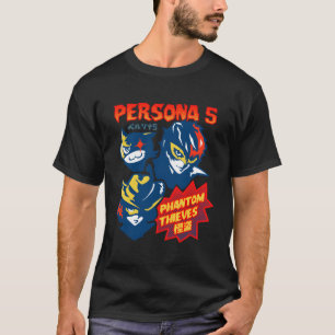 T-shirt Style comique Persona 5