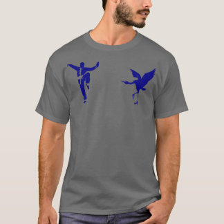 T-shirt Style Crane Kung Fu