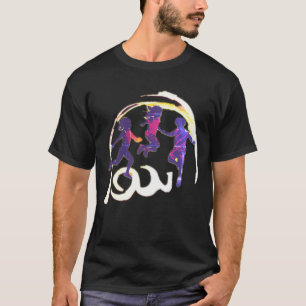 T-shirt Style Danse Trois Amis"