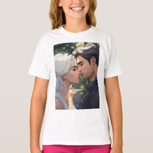 T-shirt style de bande dessinée