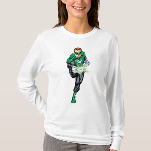 T-shirt Style de bande dessinée - En cours d'exécution (Devant)