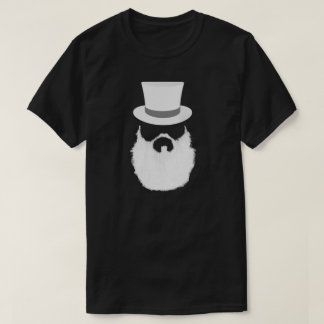 T-shirt Style de barbe blanche