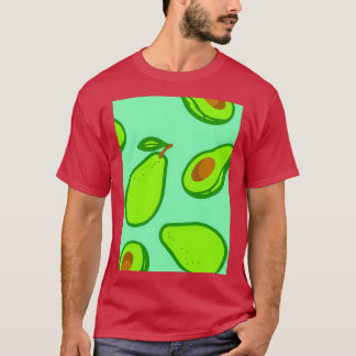 T-shirt Style de beauté de mode Avocado