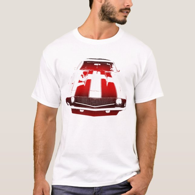 T-shirt Style de Camaro (Devant)