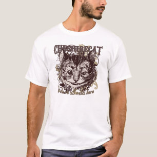 T-shirt Style de Carnivale de chat de Cheshire