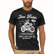 Style de club de motard Iron Rider