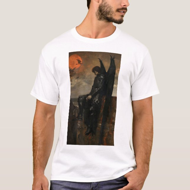 T-shirt Style de couverture en Imaginaire foncé des années (Devant)