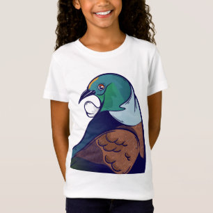 T-Shirt Style de dessin semi-ton Tui Retro