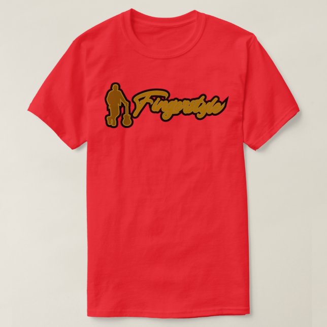 T-shirt Style de doigt (Design devant)