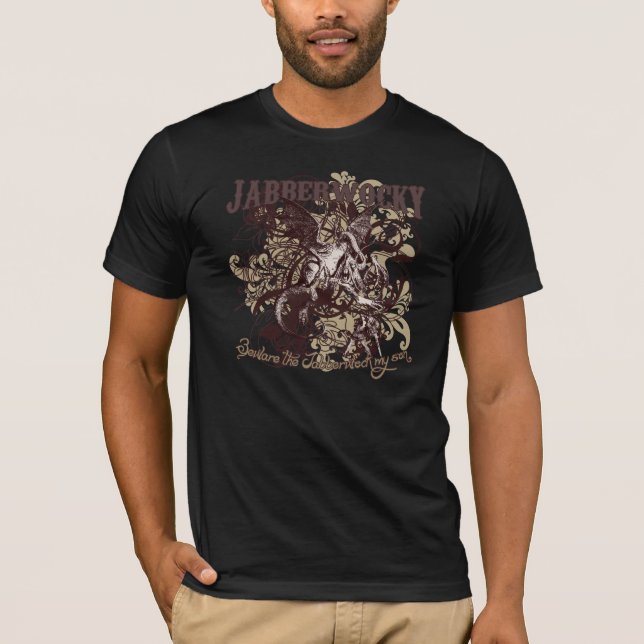 T-shirt Style de Jabberwocky Carnivale (Devant)