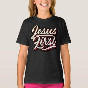 T-shirt Style de Jésus dans les années 70