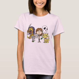 T-shirt Style de jeton de la famille d'entraînement