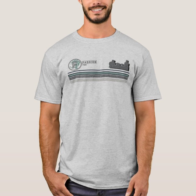 T-shirt Style de mode (Devant)