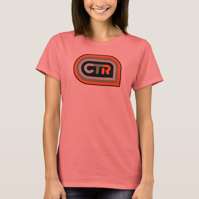 T-shirt Style de montage CTR -B (Devant)