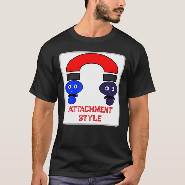 T-shirt Style de pièce jointe Skullnskin Graphics (Devant)