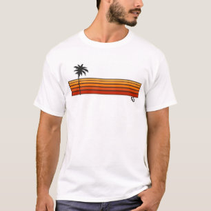 T-shirt Style de plage de début des années 1980 de PB