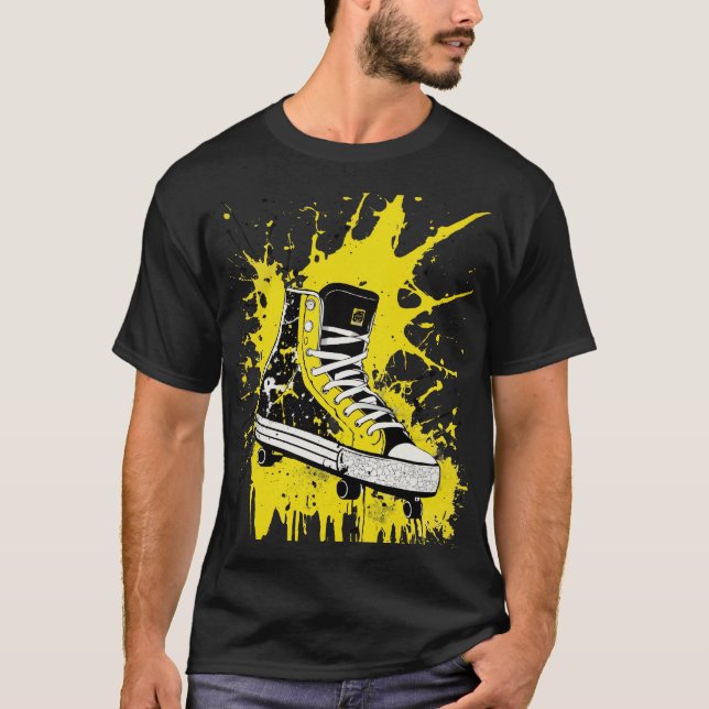 T-shirt Style de rue (Devant)