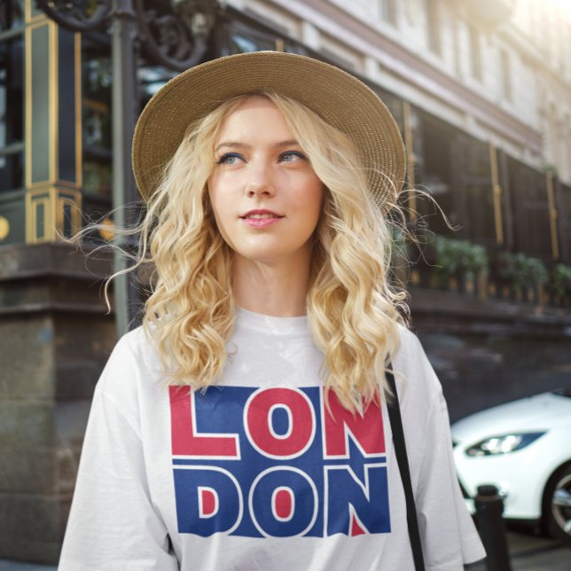 T-shirt Style de rue à Londres (Créateur téléchargé)