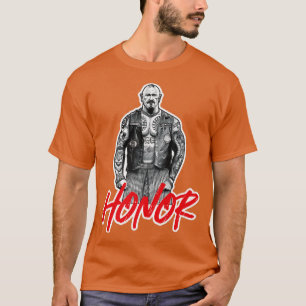 T-shirt Style de rue du rocker
