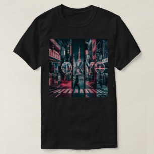 T-shirt Style de rue urbain à Tokyo Japon