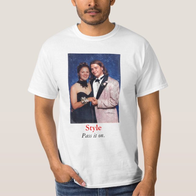 T-shirt Style de Shiloh (Devant)