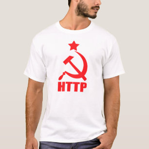 T-shirt Style de Soviétique de HTTP