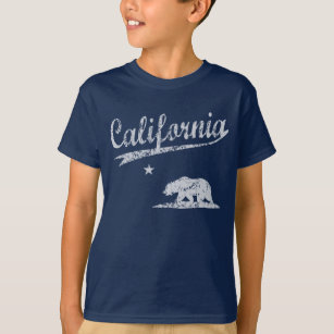 T-shirt Style de sport de la Californie