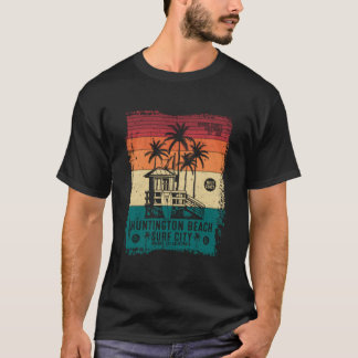 T-shirt Style de surf de Huntington Beach à 2 faces